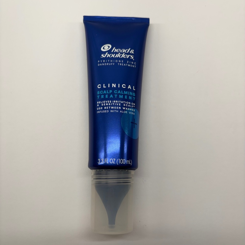 Head & Shoulders Scalp Treatment Unisex 3.3oz Blue Clinical Calming Aloe